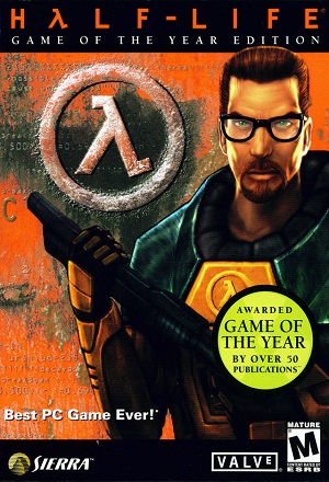 Half-Life Poster