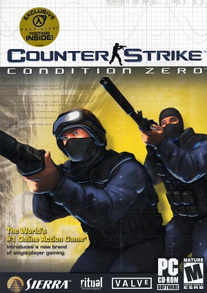 Counter-Strike: Condition Zero Poster