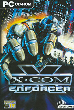 X-COM: Enforcer Poster