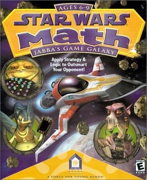 Star Wars Math: Jabba's Game Galaxy Poster