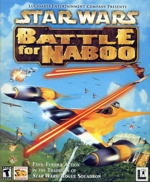 Star Wars Episode I: Battle for Naboo Poster