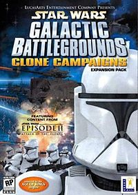 Star Wars: Galactic Battlegrounds - Clone Campaigns Poster