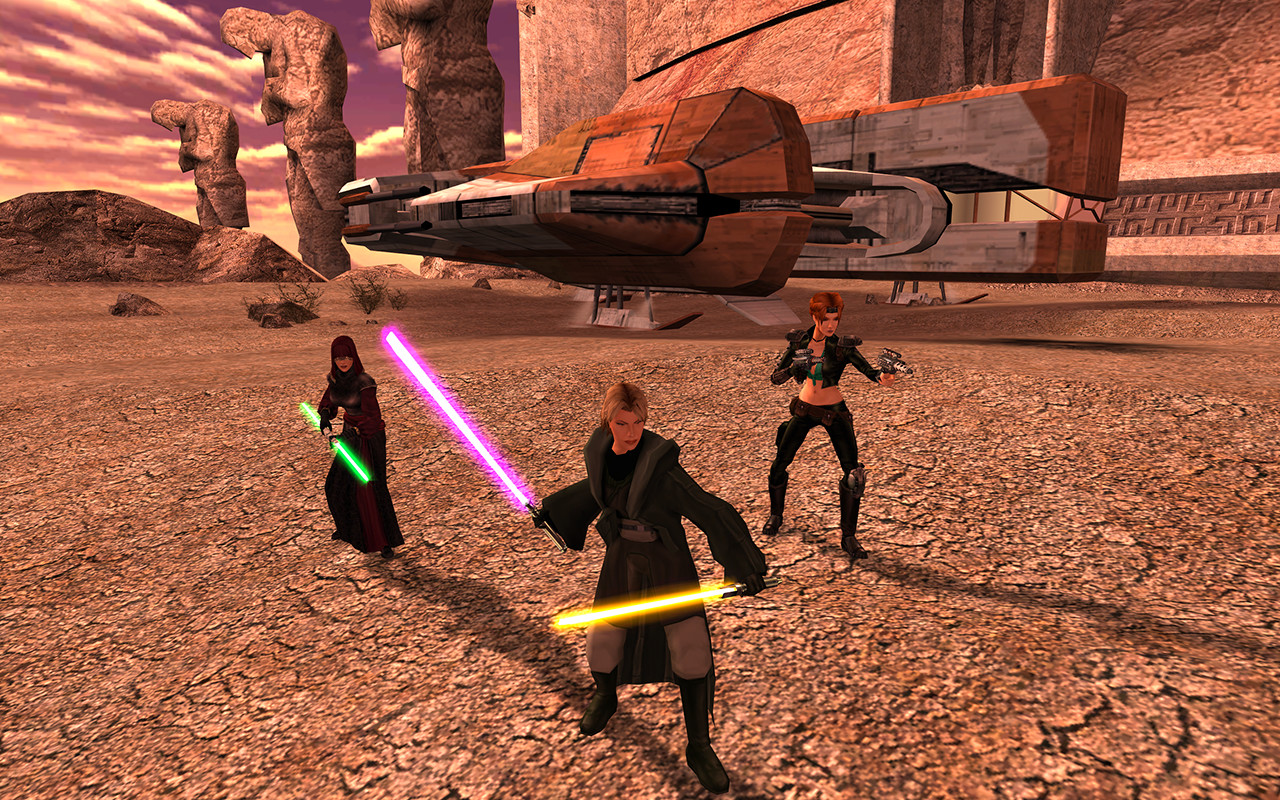 star wars knights of the old republic 2 torrent download