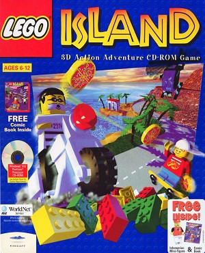 LEGO Island Poster