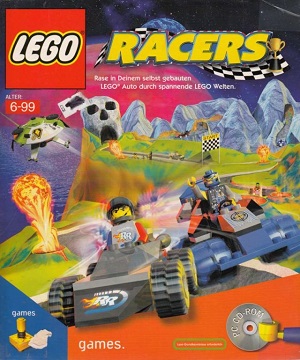 LEGO Racers Poster