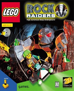 LEGO Rock Raiders Poster