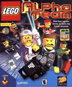 LEGO Alpha Team Poster