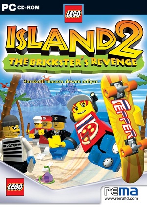 LEGO Island 2: The Brickster's Revenge Poster