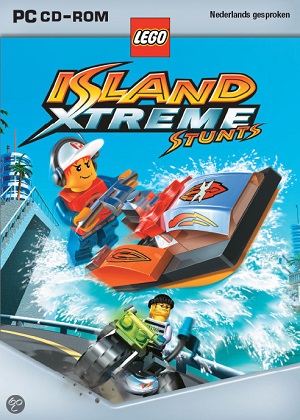 Island Xtreme Stunts Poster