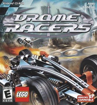 LEGO Drome Racers Poster