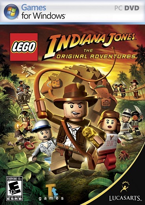 LEGO Indiana Jones: The Original Adventures Poster