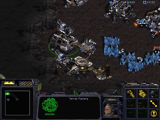 Сколько весит starcraft 1