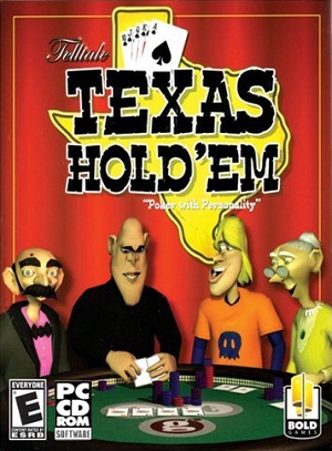 Telltale Texas Hold'em Poster
