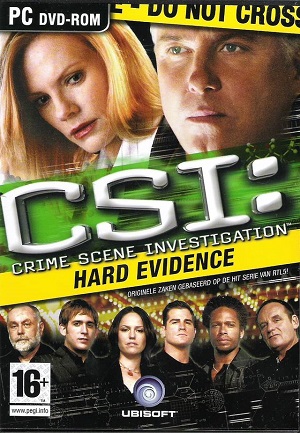 CSI: Crime Scene Investigation: Hard Evidence Poster