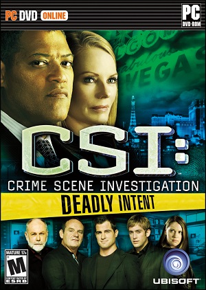 CSI: Crime Scene Investigation: Deadly Intent Poster