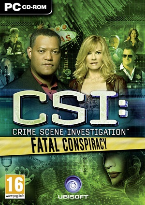 CSI: Crime Scene Investigation: Fatal Conspiracy Poster