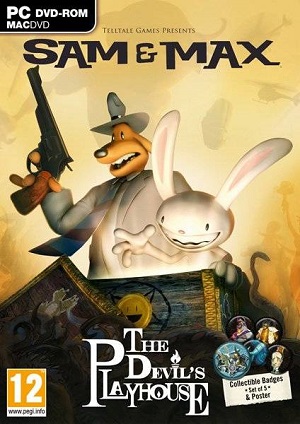 Sam & Max: Season Three - The Devil's Playhouse Poster