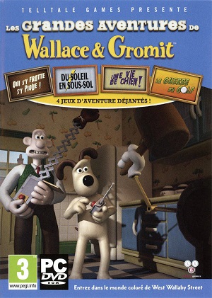 Wallace & Gromit's Grand Adventures Poster
