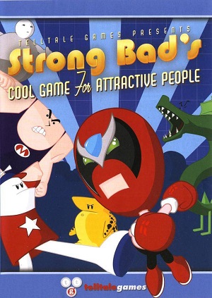 Strong Bad's Cool Game for Attractive People Poster