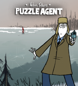 Puzzle Agent Poster