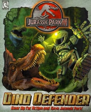 Jurassic Park III: Dino Defender Poster