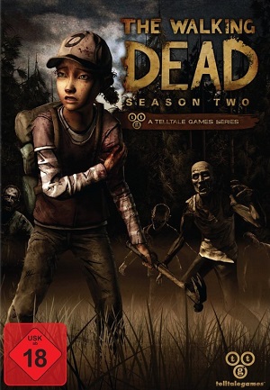 The Walking Dead: Season Two Poster