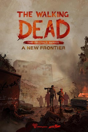 The Walking Dead: A New Frontier Poster