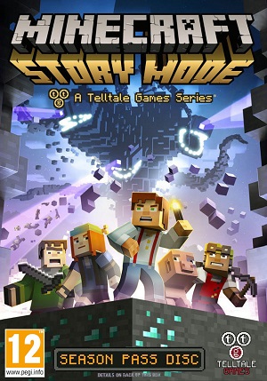 Minecraft: Story Mode - A Telltale Games Series Poster