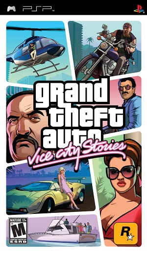 Grand Theft Auto: Vice City Stories (PSP)