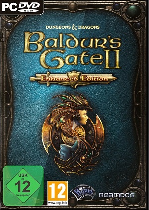 Baldur's Gate II: Enhanced Edition Poster