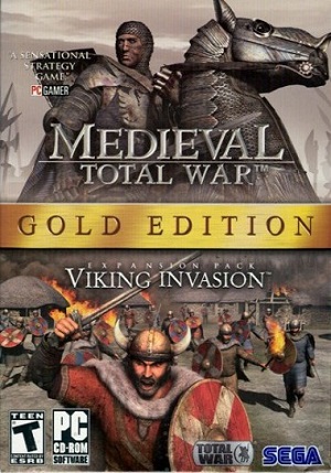 Medieval: Total War Gold Edition Poster