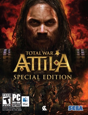 Total War: Attila Poster