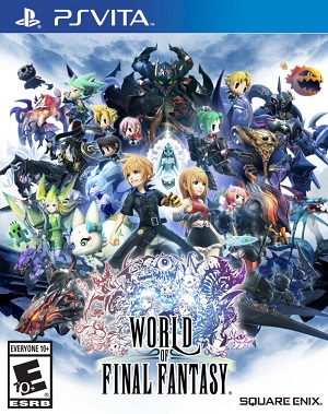 World of Final Fantasy (PS VITA) Poster