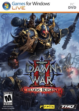 Warhammer 40,000: Dawn of War II - Chaos Rising Poster