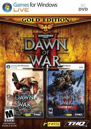 Warhammer 40,000: Dawn of War II - Gold Edition Poster