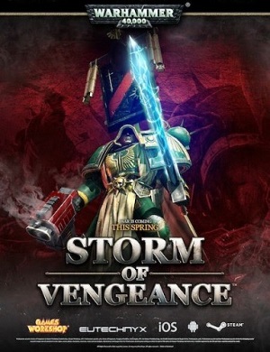Warhammer 40,000: Storm of Vengeance Poster