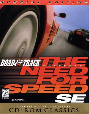 Road & Track Presents: The Need for Speed Poster