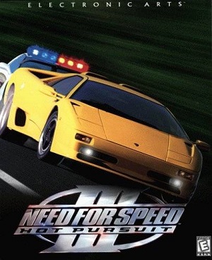 Need for Speed III: Hot Pursuit Poster