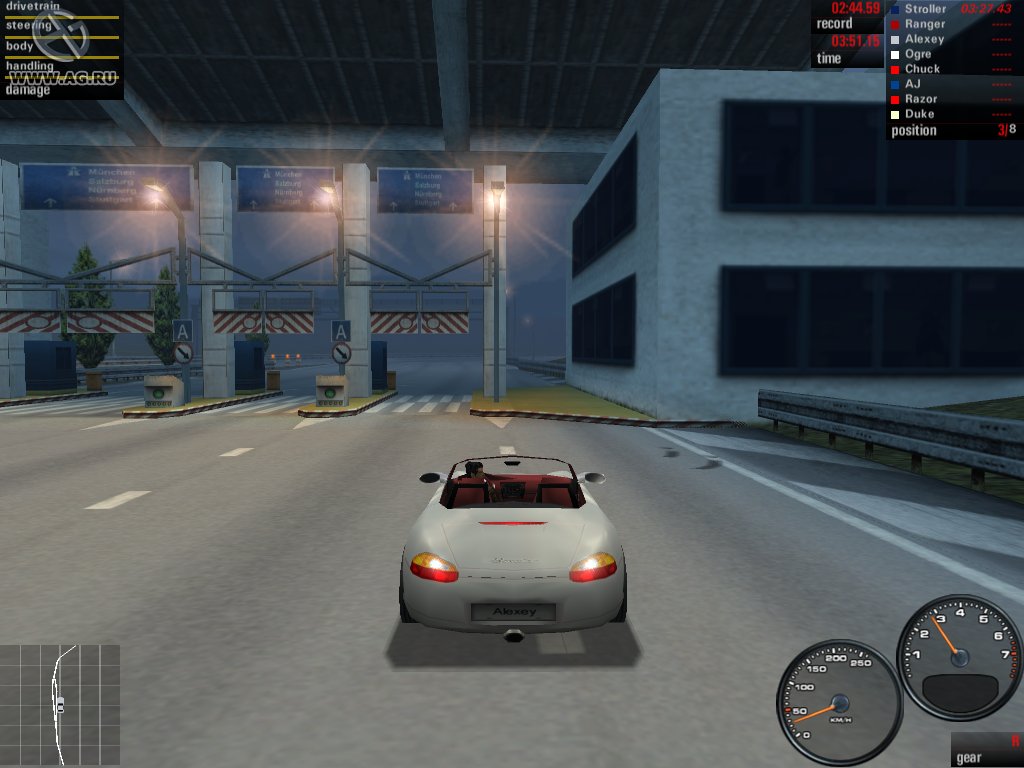 Need for speed porsche системные требования