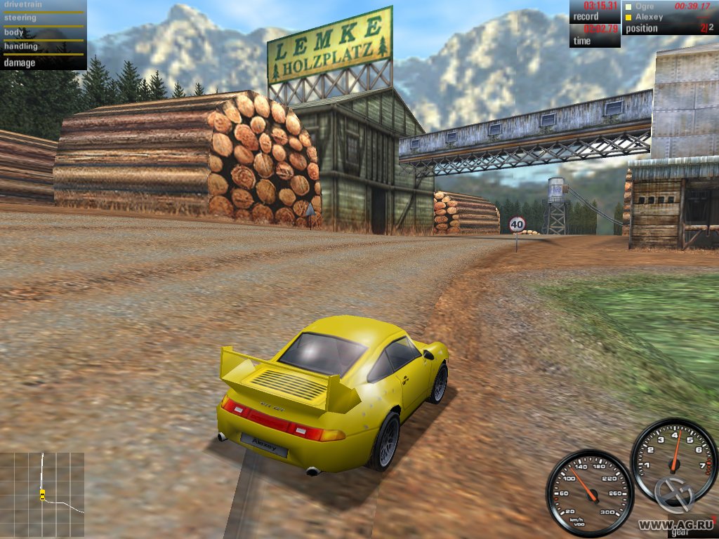 Прохождение need for speed porsche unleashed