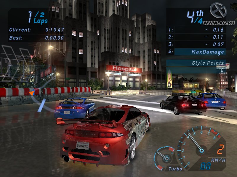 Need for speed underground как установить