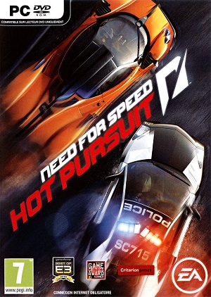 Need for Speed: Hot Pursuit Poster