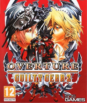 Guilty Gear 2: Overture Poster