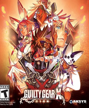 Guilty Gear Xrd -SIGN- Poster