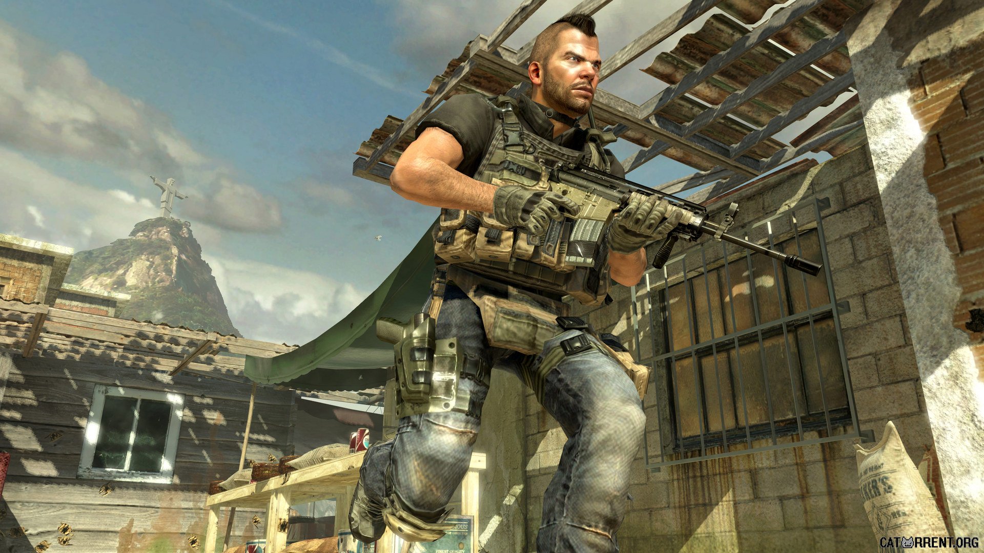 Call Of Duty Modern Warfare 2 Gameplay 2009