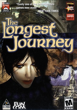 The Longest Journey Poster