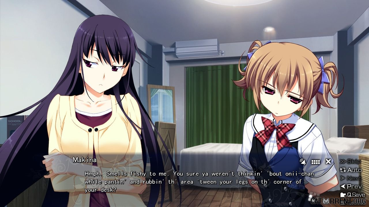 the fruit of grisaia vs the labyrinth of grisaia game