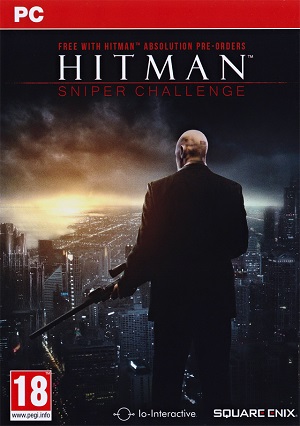 Hitman: Sniper Challenge Poster