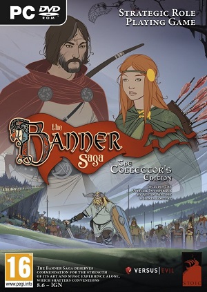 The Banner Saga Poster