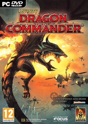 Divinity: Dragon Commander Poster